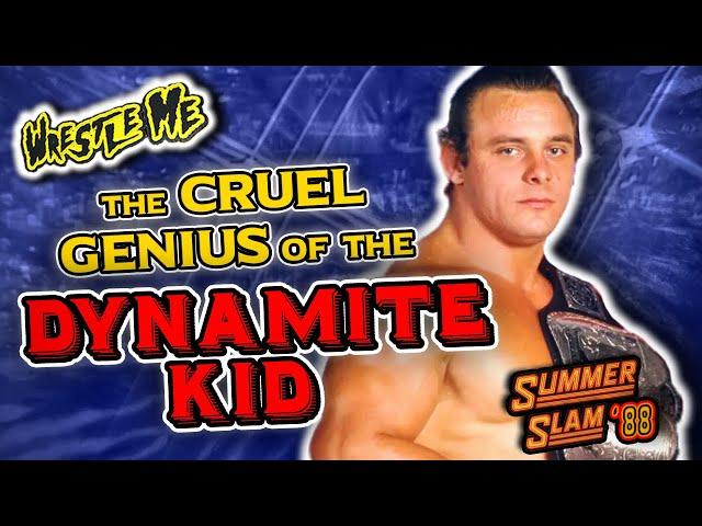 DYNAMITE KID's Mean Streak | SummerSlam '88 - Wrestle Me Review