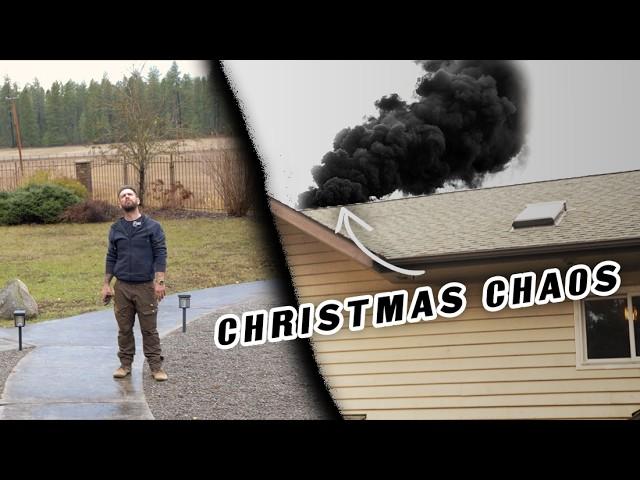 Jack’s Idaho Adventure: We Almost Burned Our House Down for the Holidays