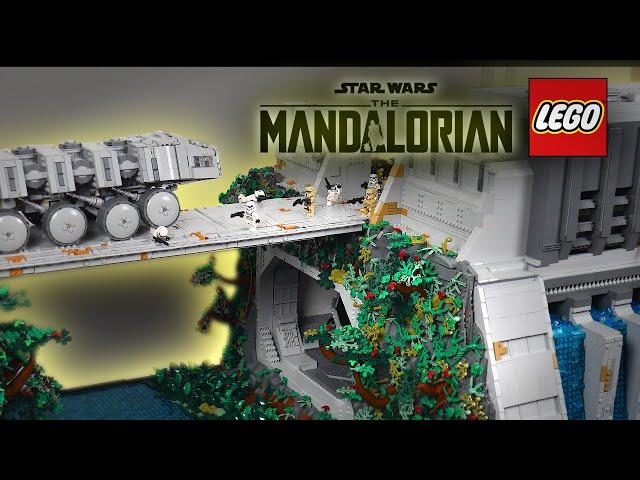 Building an IMPERIAL Base from THE MANDALORIAN in LEGO !