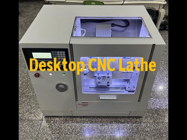 Desktop CNC Lathe  -Low-cost, high-performance CNC machines