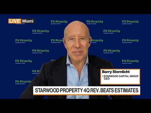 Barry Sternlicht on Regional Banks, Real Estate and Support for Nikki Haley