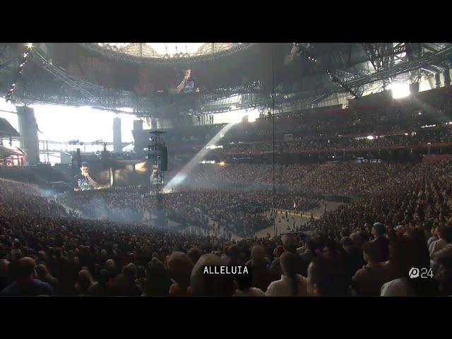 THAT moment during worship at Passion 2024 | Agnus Dei | "Worthy is the Lamb"