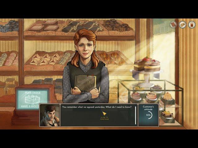 Coffee Noir   Business Detective Game/Gameplay (PC Game)