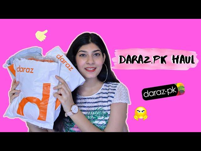 DARAZ.PK ONLINE SHOPPING HAUL - FINALLY SOMETHING I LIKE | Online Shopping in Pakistan | NOORELLEJS