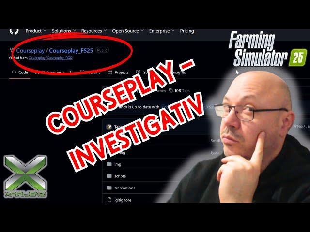 COURSEPLAY & AUTODRIVE für LS25 – Erste Hinweise auf GitHub! Alles Absicht oder LEAK?!