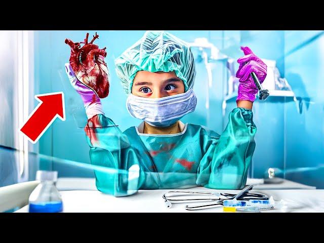 ÖYKÜ DOKTOR OLDU !? AMELİYATA GİRDİ | Gamze Karta Öykü Karta