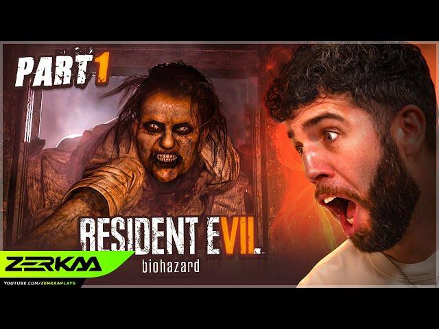 I PLAYED THE *SCARIEST* GAME OF ALL TIME (Resident Evil 7 #1)