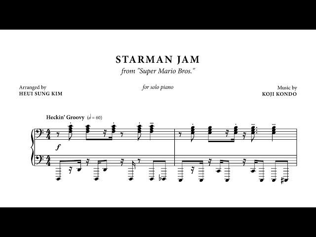 Starman Jam but it's kapustin's jam