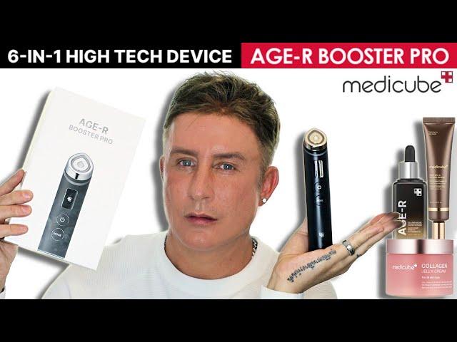 Ultimate Medicube Booster Pro Device Review | How-To Guide | Best K Skincare of 2024