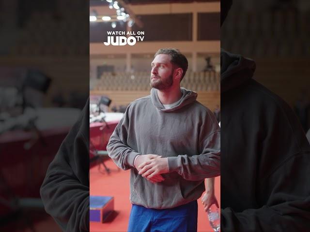 Morning ritual, got to see the arena!  #judo #sports #IJF #shorts