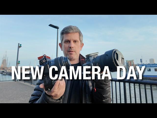I Buy a Fuji GFX 100S II Medium Format Camera - Initial Thoughts and Comparison With Canon R5