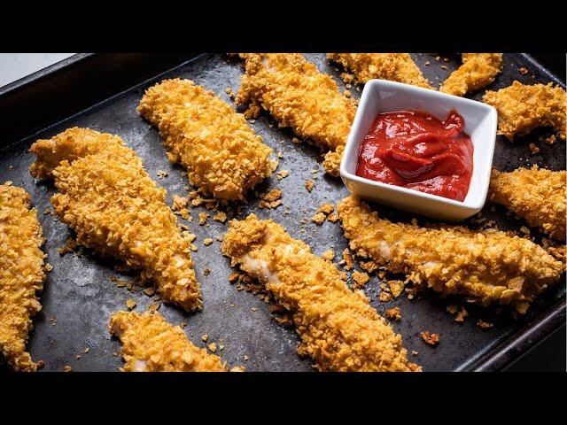 How to Make Crunchy Baked Chicken Strips by G-Free Foodie (Recipe Included) | Gluten-Free