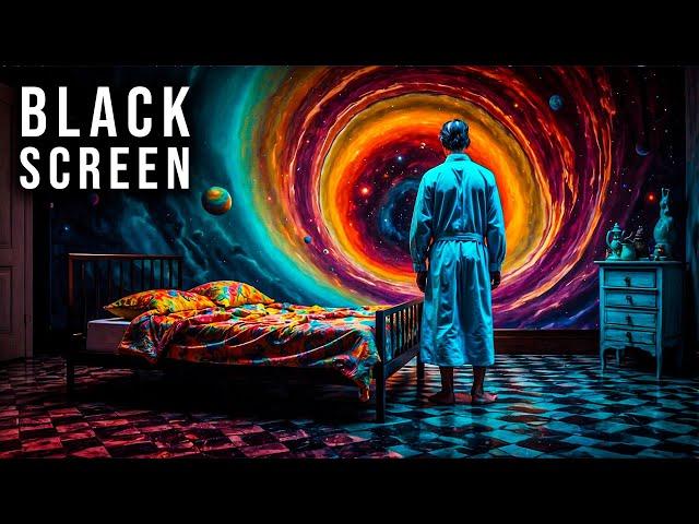 Wake Up In Parallel Dimensions | Deep Dreaming Theta Waves Sleep Music | Black Screen Hypnosis