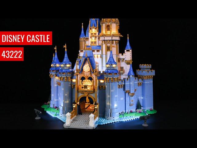 LEGO Disney Castle 43222 Light Kit