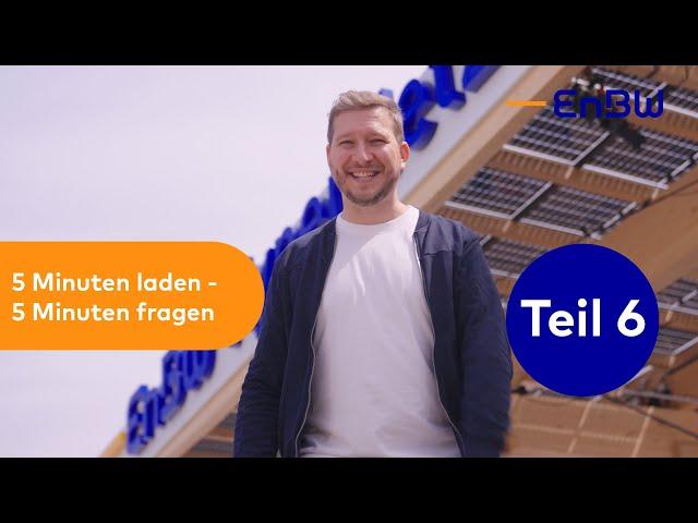 EnBW NextLevel Ladepark in Chemnitz | 5 Minuten laden, 5 Minuten fragen