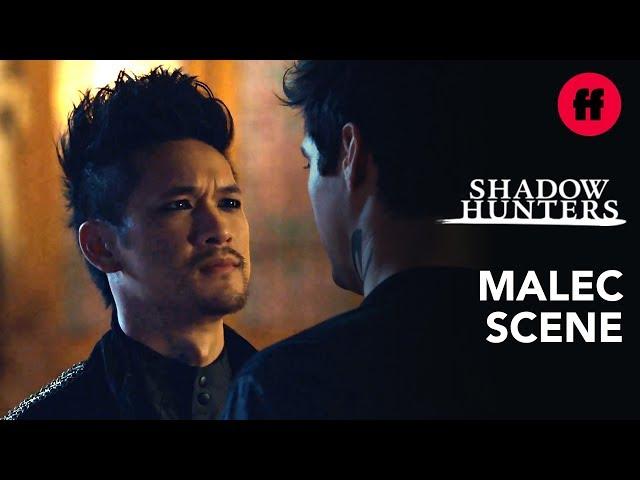 Magnus Proposes to Alec | Shadowhunters | Season 3, Episode 20: Aisha – "Bridges"