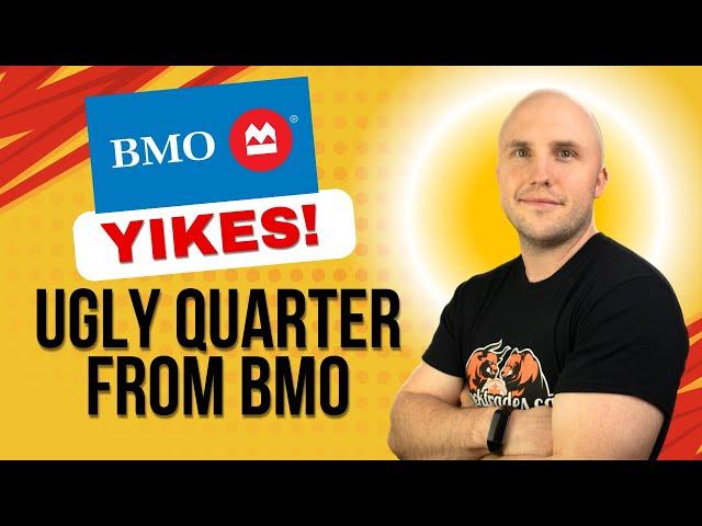 This Top Canadian Bank Stock is Getting CRUSHED - BMO Earnings Review