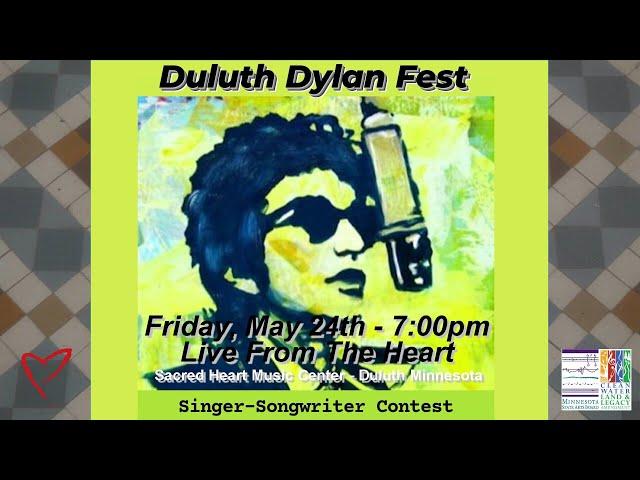 Duluth Dylan Fest 2024 Singer/Songwriter Contest