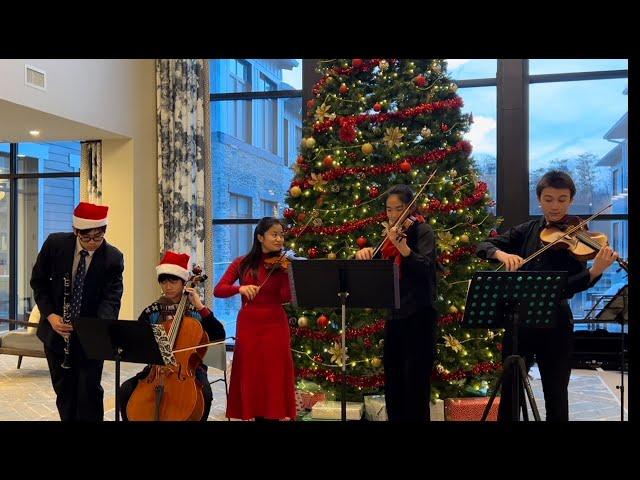 Peabody Harmony Project went Christmas Caroling for The Sheridan at Severna Park(12/16/2023)