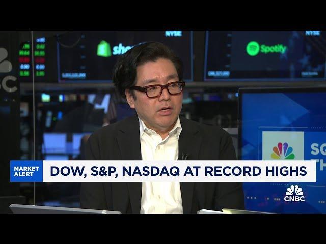 Outlook for energy stocks isn't as good as people might expect under Trump: Fundstrat's Tom Lee