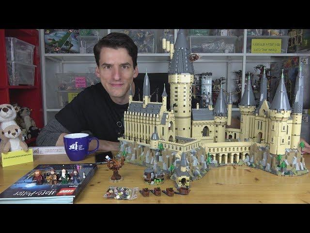 Hier kommt endlich das Review zum LEGO® Harry Potter - 71043 Schloss Hogwarts