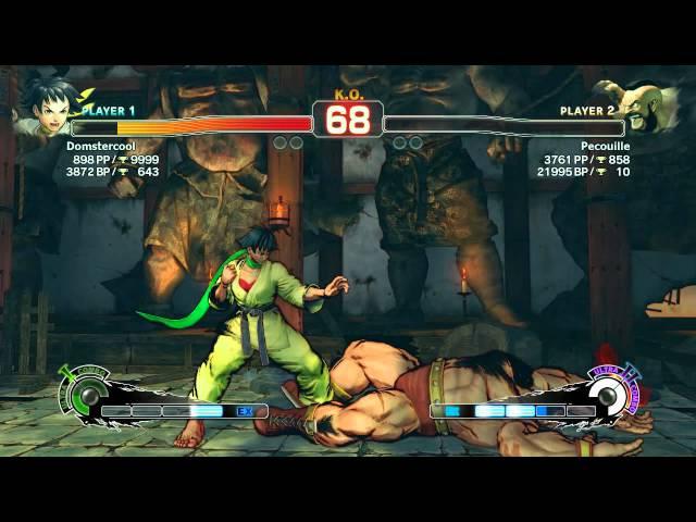 Super Scrub Fighter IV: Arcade Edition 2012 - Scrubbing Out Zangief