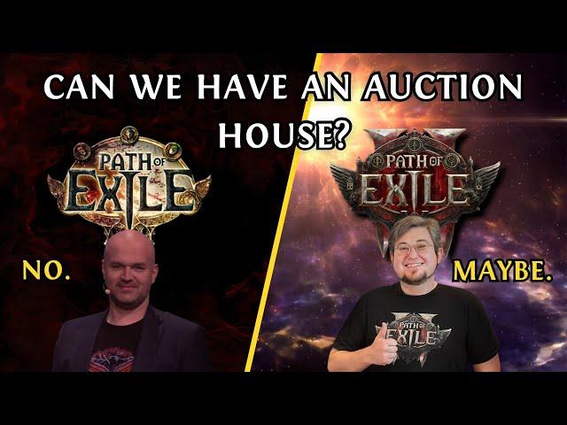 Why Path of Exile Never Had an Auction House - A History