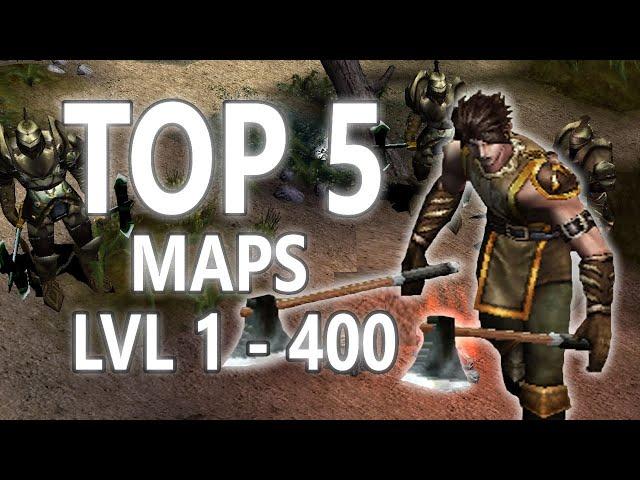 TOP 5 Maps to Level 1-400 - MU Online 2025 Webzen Gameplay