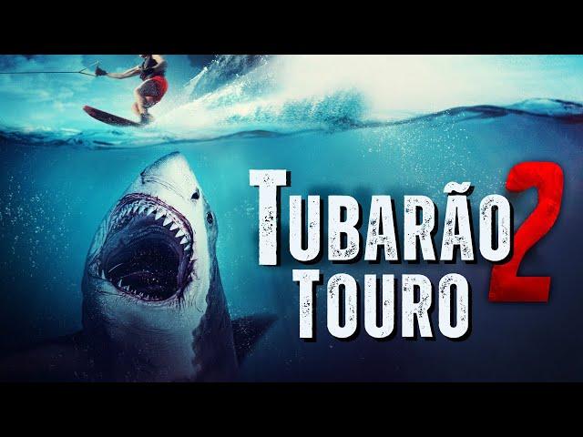 Tubarão Touro 2 FILME COMPLETO DUBLADO | Filmes de Monstros Gigantes | Noite de Filmes