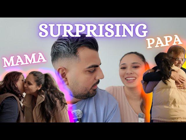 Surprising Parents | غافلگيري مادر جان وپدر جانم در هالند| Hila & Massi Vlog 124