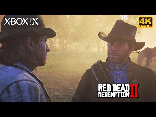 Red Dead Redemption 2 | Part 34: Robbery With Sean | Walkthrough | No Commentary