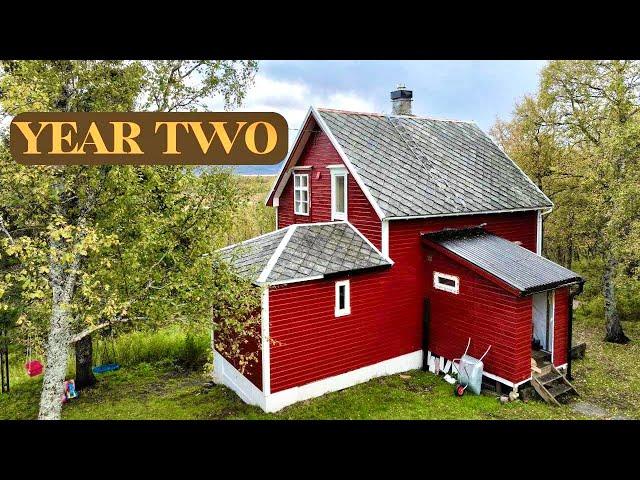 YEAR 2 | Timelapse of Our Cozy Home Renovation in Northern Norway