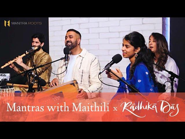 Kirtan with Radhika Das & Maithili Thakur — LIVE Kirtan at OmNom