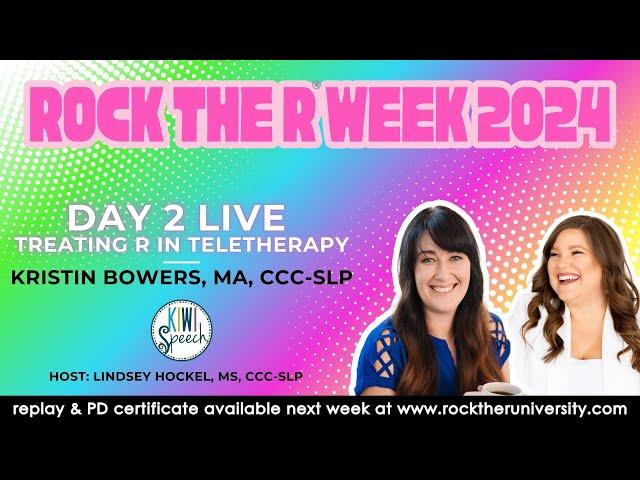 Rock the R Week 2024 LIVE