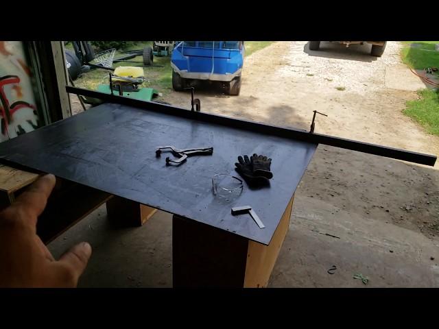 Ultimate Welding/Working/Plasma Table Build Part 1 (Evolution Saw 380)