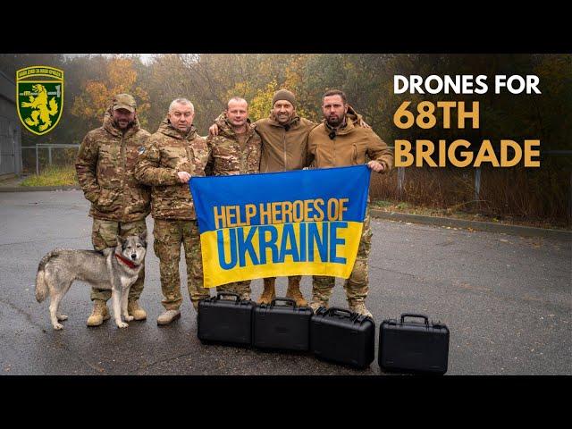 Meeting with Andrii Onistrat | 68th Jager Brigade | Help Heroes Of Ukraine