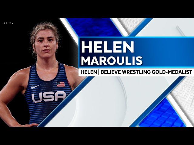 First US Women’s Wrestling Gold Medalist Helen Maroulis Dishes on Chris Pratt-Produced Documentary