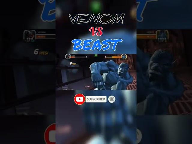 Venom vs Beast / Marvel Contest of Champions - Gameplay