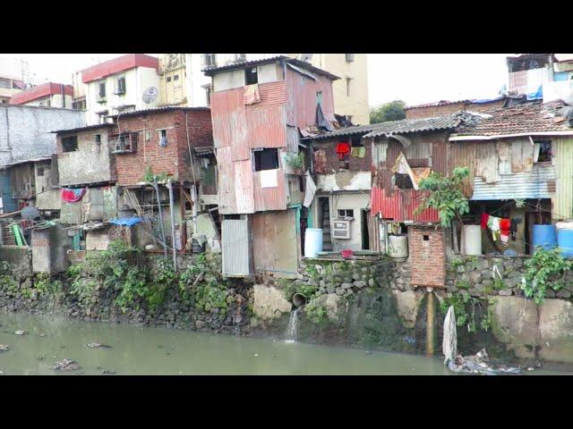 Inside the Dharavi slums of Mumbai