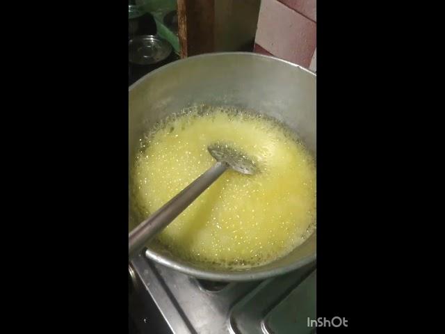 #Home made ghee #Ghee making process #Ghee lovers