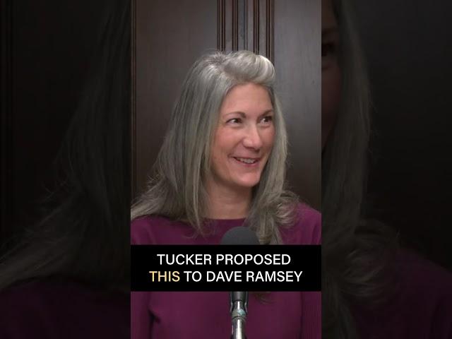 Tucker Carlson proposed this to Dave Ramsey