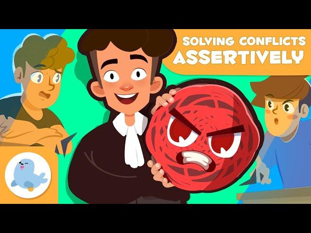 RESOLVING CONFLICTS ASSERTIVELY  Guide for Kids  Episode 1