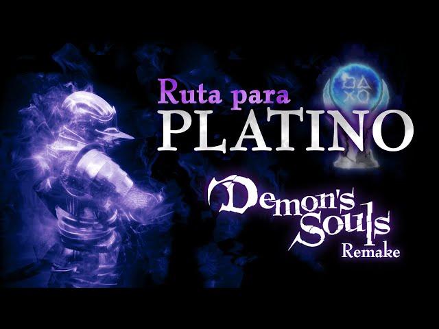 Demon's Souls Remake - Guía para el Trofeo de Platino: Paso a paso, eficiente y offline