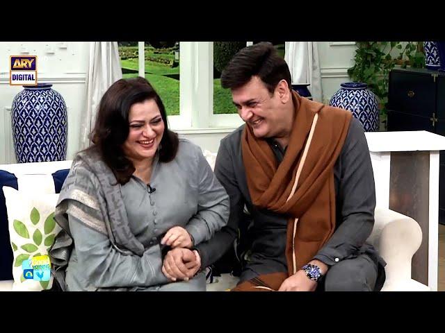 Mohabbat ki shadi ki kahani | Shahood Alvi & Saima #goodmorningpakistan