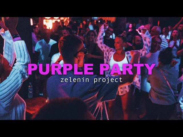 ZELENIN - [PURPLE PARTY] Music DJ Set 2024 (Indie dance | Melodic techno mix) Live DJ Mix | 4k