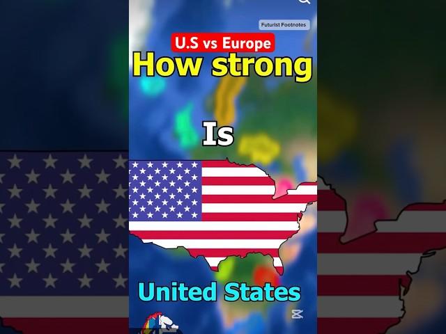 Europe Vs USA - Country Comparison #shorts #viral #europe #usa