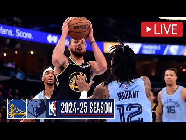 NBA LIVE! Golden State Warriors vs Memphis Grizzlies | January 4, 2025 | Grizzlies vs Warriors LIVE