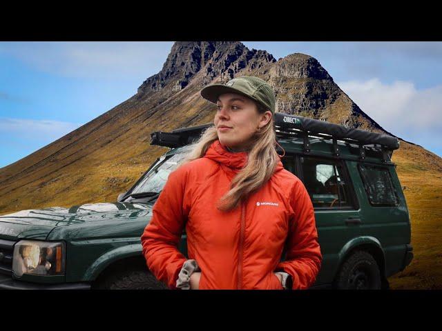 I Visited the MOST ISOLATED and WILD Place In The UK (ALONE In My Old Land Rover )