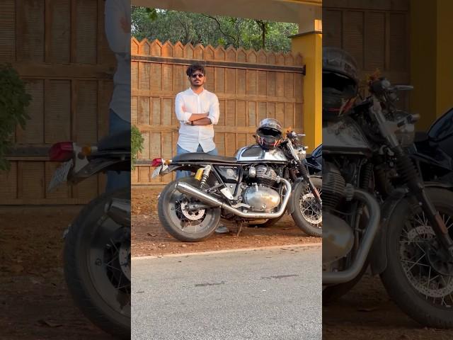 NEW GT 650️ CRASHED #teluguvlogs #telugu #gt650 #vsavlogs #ytshorts #bikelover #yt #vlog #shorts