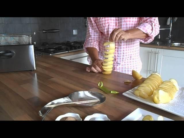 Potato-Twister demonstratie video